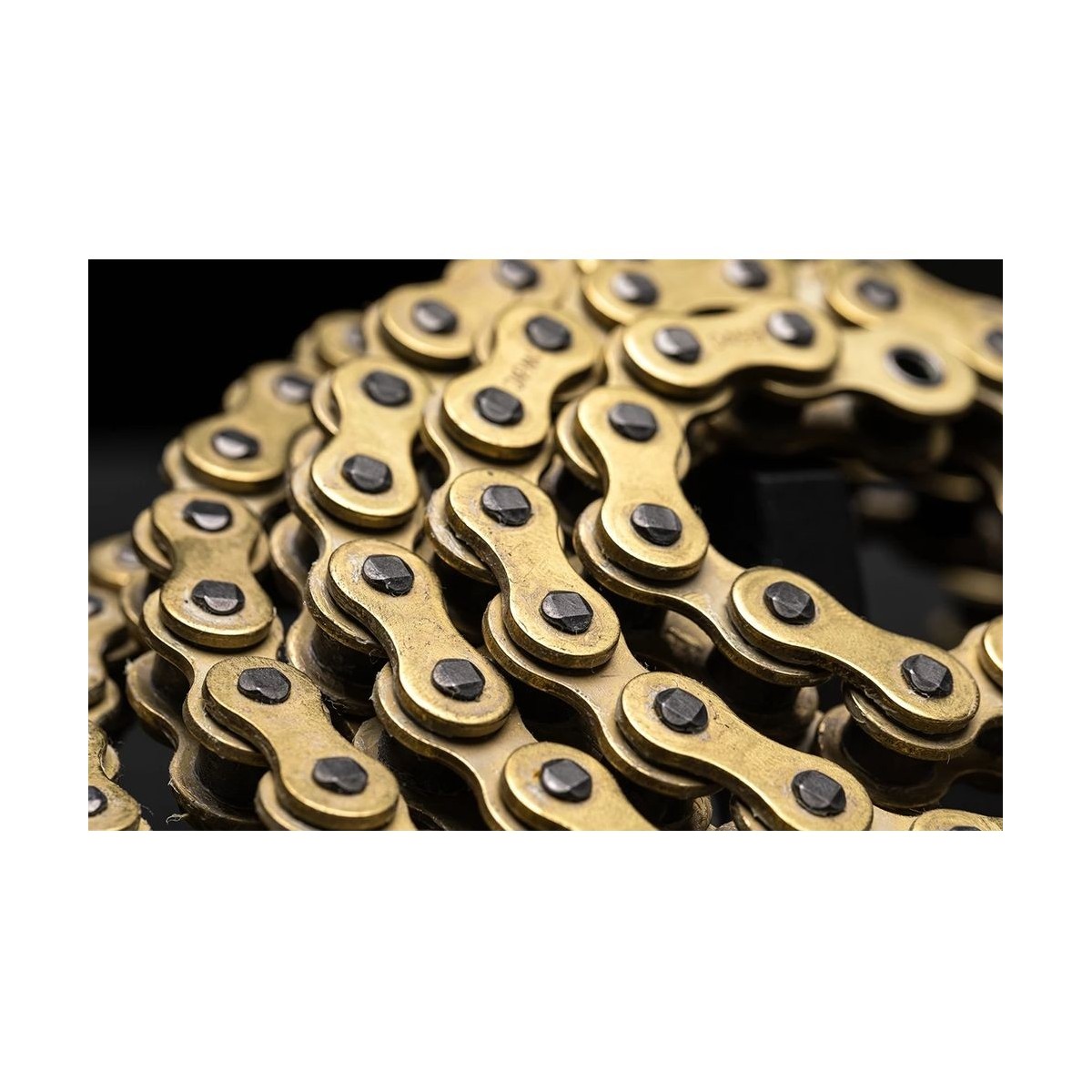Chaine Stark Varg RK MXU 520 Gold 114 maillons 