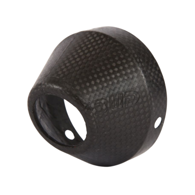 Embout de silencieux carbone pour silencieux Bud racing 2T 