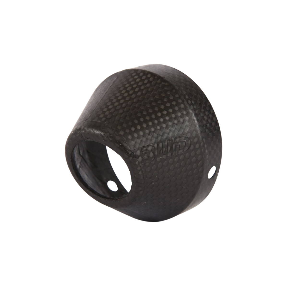 Embout de silencieux carbone pour silencieux Bud racing 2T 