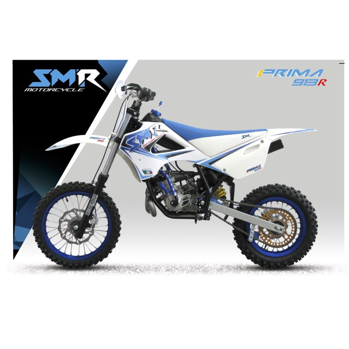 Moto enfant Minicross SMR Prima 913R 50cc  