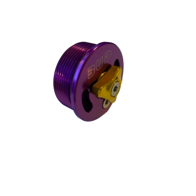 Bouchon de réglage détente pour kit fourche Bud racing 