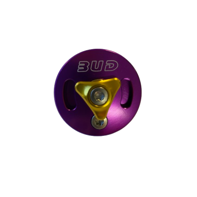 Bouchon de réglage détente pour kit fourche Bud racing 