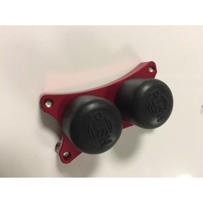 Bouton poussoir "2 positions" pour kit holeshot Bud 