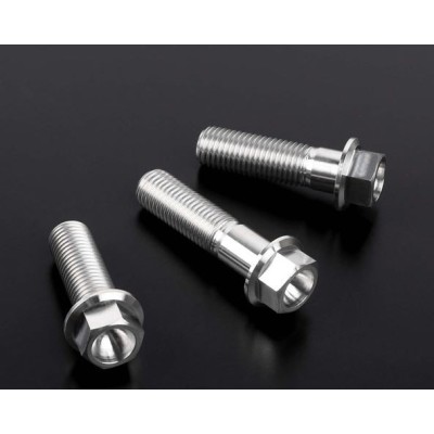 Kit vis titane pour Té fourche Bud V2 M8x40 - pack de 8 