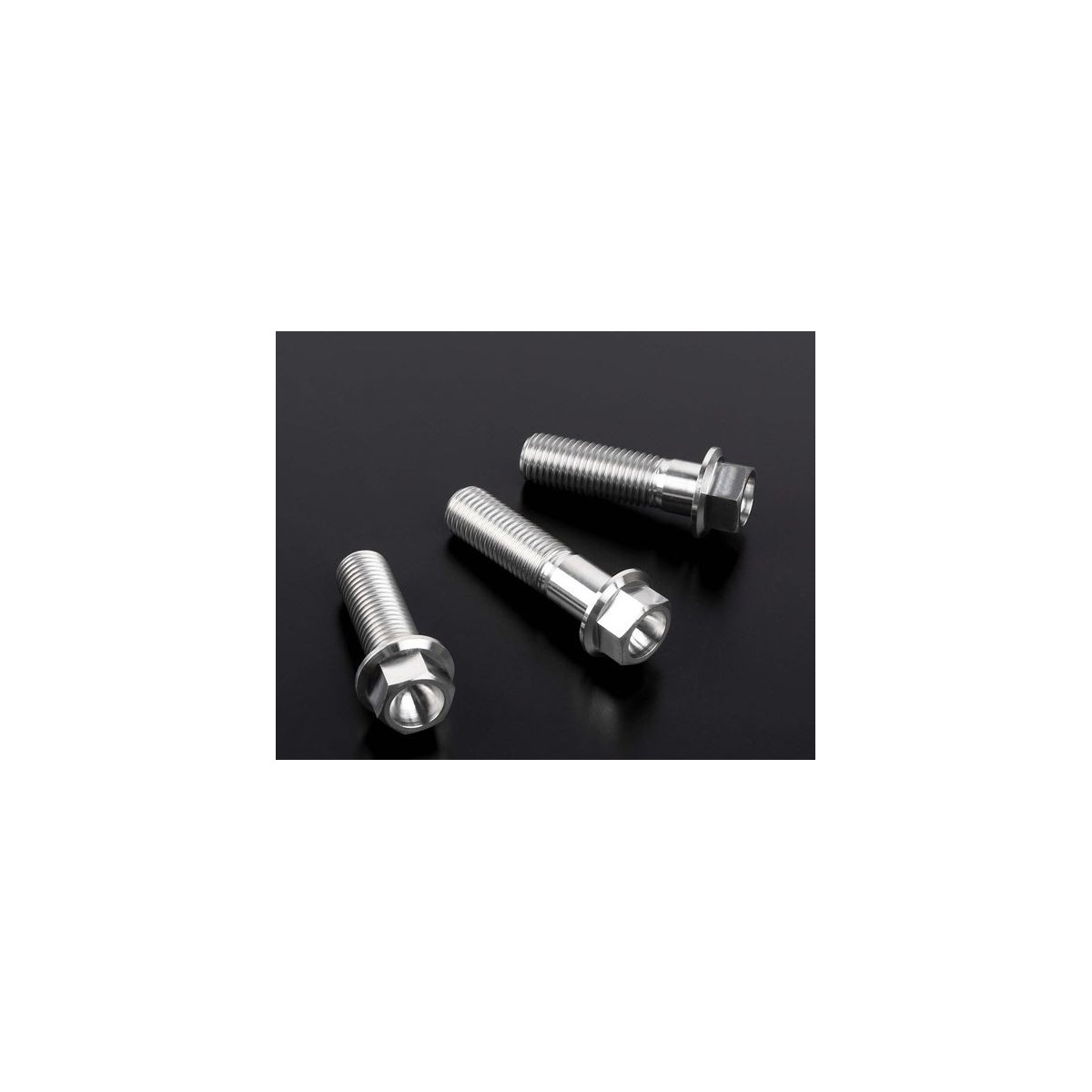 Kit vis titane pour Té fourche Bud V2 M8x40 - pack de 8 