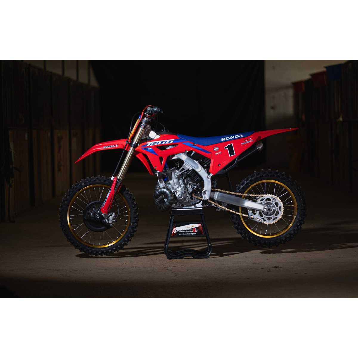 Moto Honda T500 Factory bike 