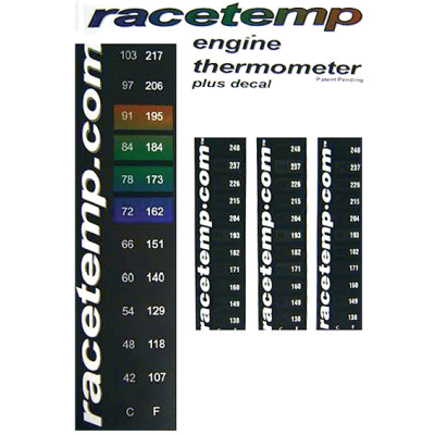 Sticker temperature (pack de 3) 