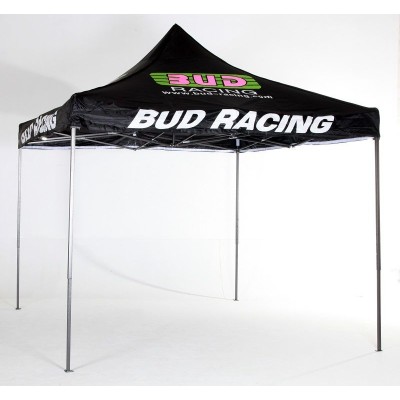 Tente quick-up 3x3m Bud racing Noire 
