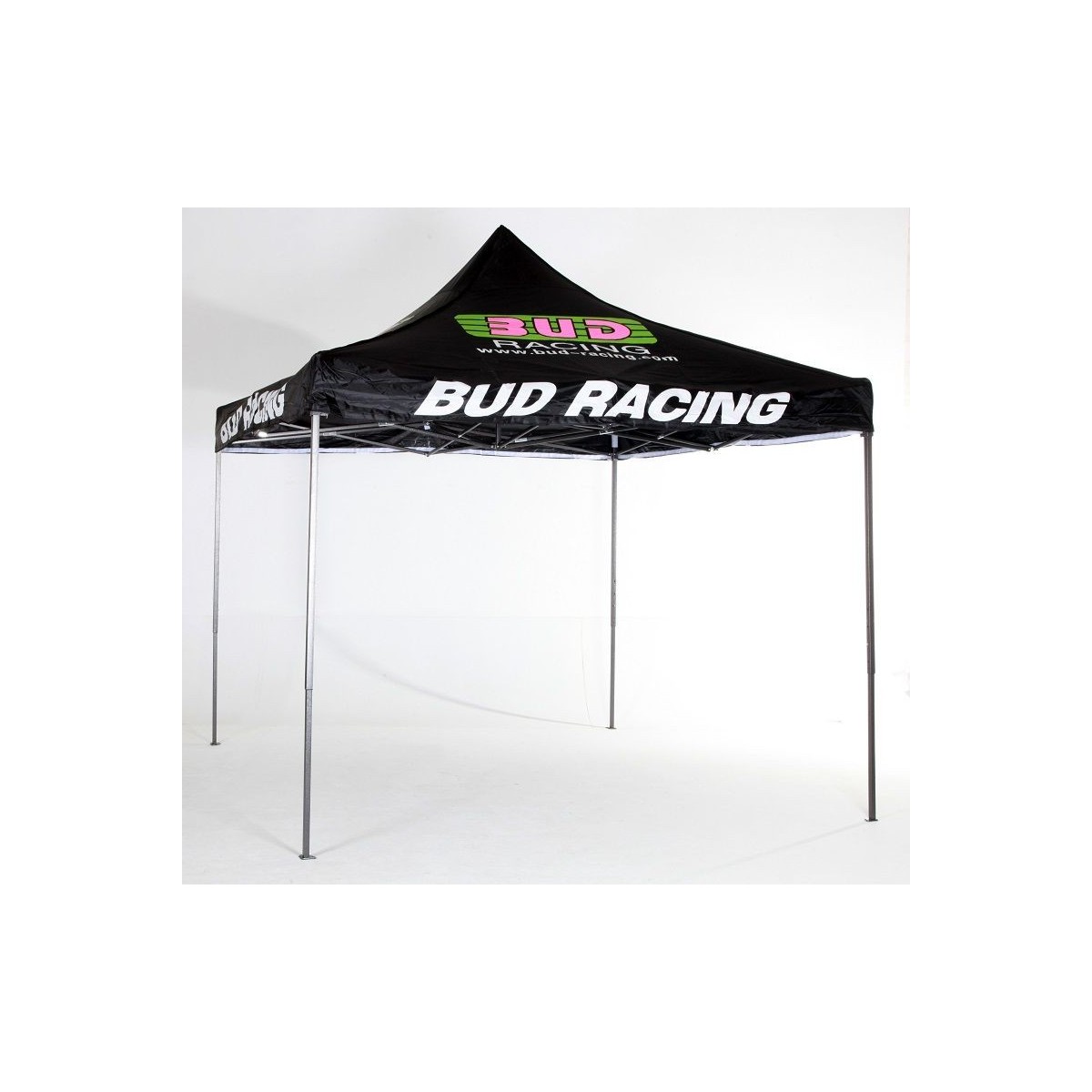 Tente quick-up 3x3m Bud racing Noire 