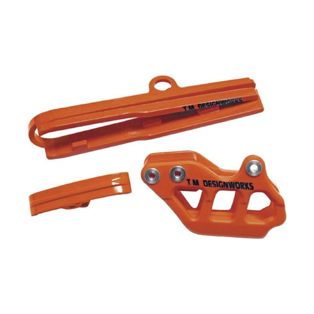 Kit TM Designs guide chaine+patins 65 KTM/HVA 