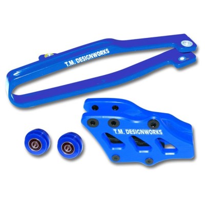 Guide+patin+roulettes de Chaine Renforcé TM Designworks Factory edition 2 
