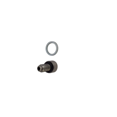 Valve de gonflage amortisseur à aiguille spéciale WP M5x12mm 