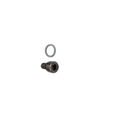 Valve de gonflage amortisseur à aiguille spéciale WP M5x12mm 