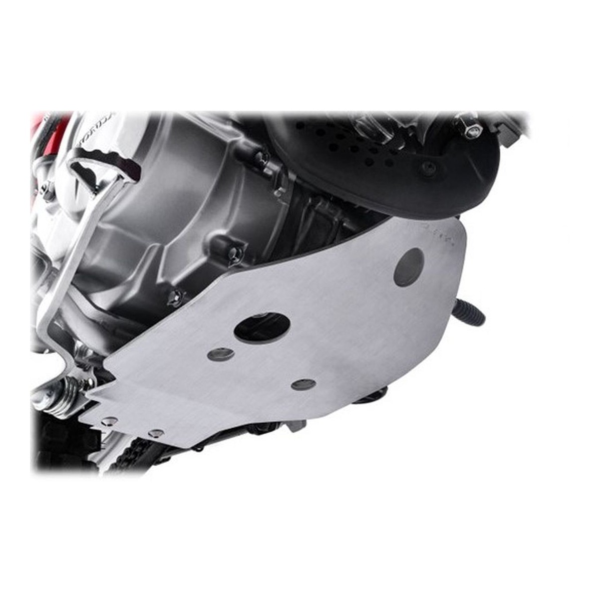 Sabot moteur aluminium MX 