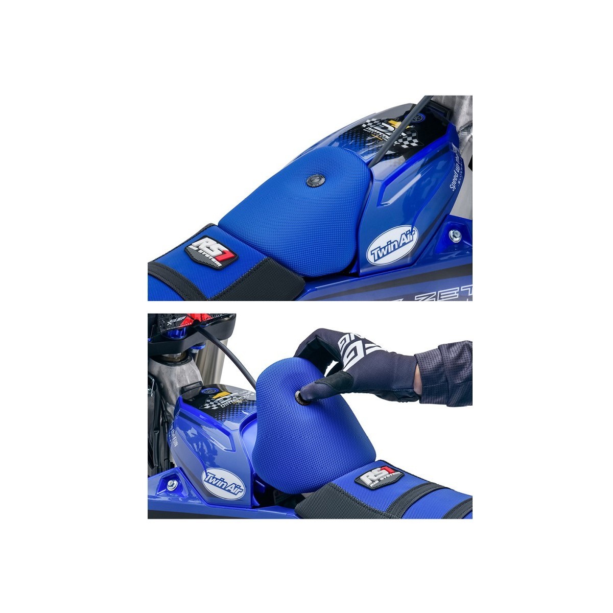 Quick lock pour partie avant de selle YZF 