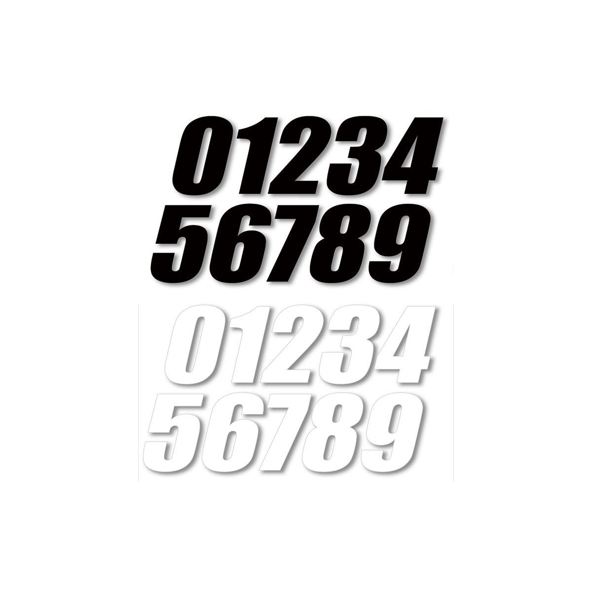 N° 5 SX 4' white 