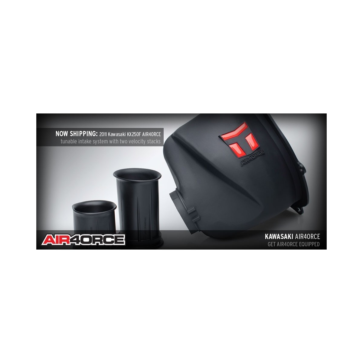 Airbox kit Kawasaki KXF 450 10/15 Air4orce 