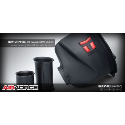 Airbox kit Suzuki RMZ 250 10/17 Air4orce 