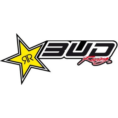 Autocollant Truck team BUD/Rockstar 130cm 