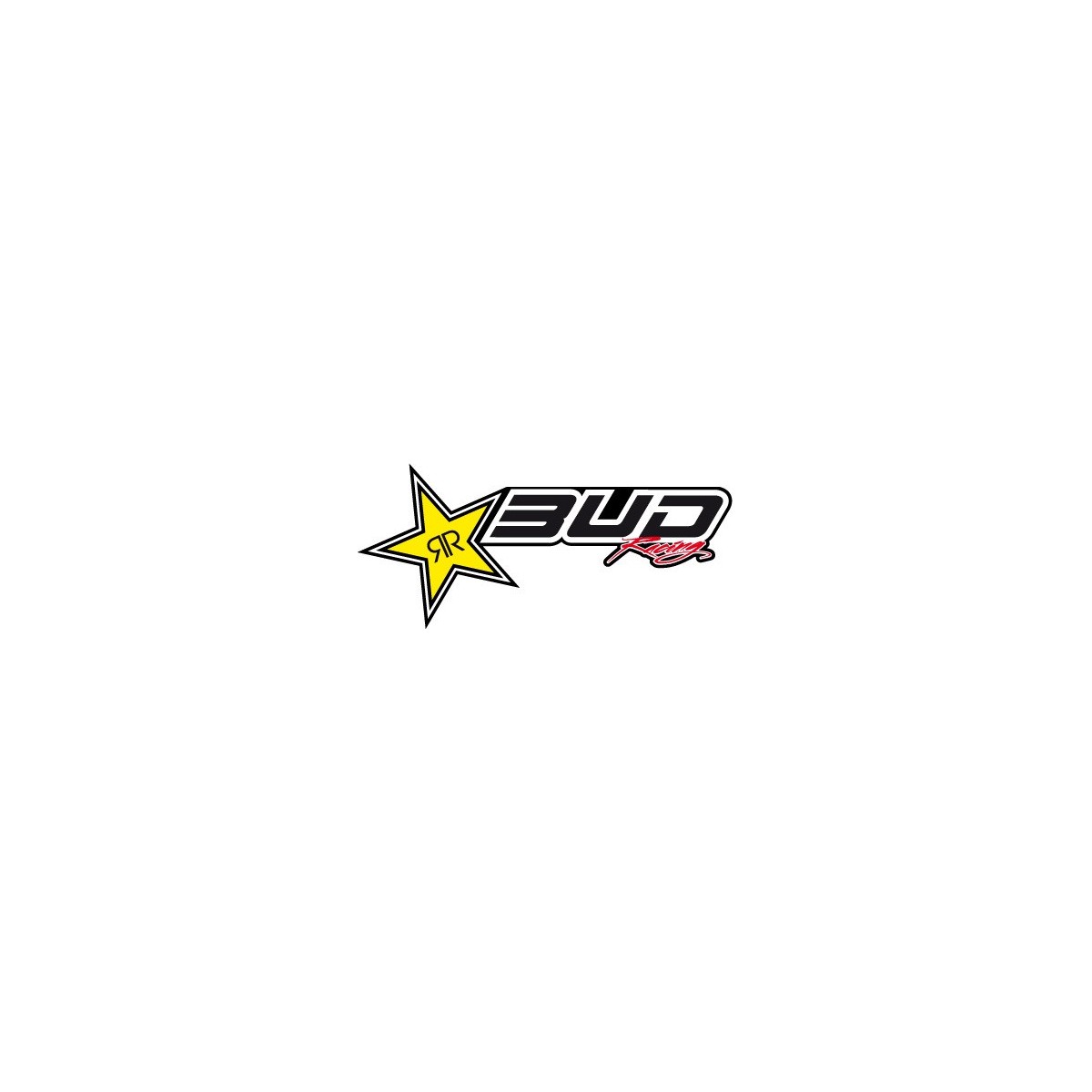 Autocollant Truck team BUD/Rockstar 130cm 