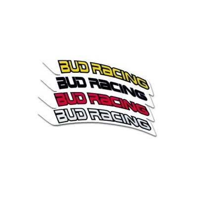Autocollant GB av. BUD red (paire) 