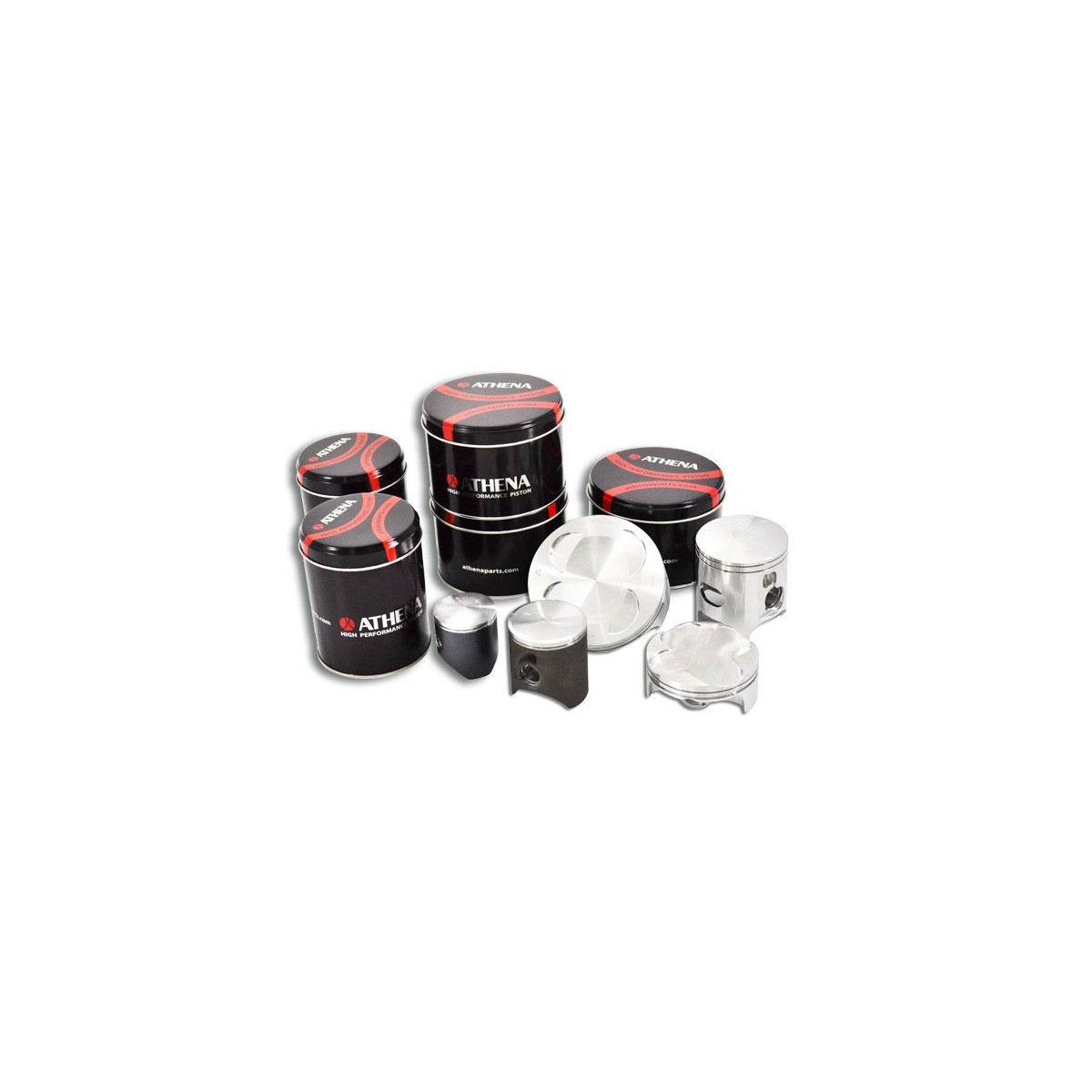 Piston kit Suzuki 400 DRZ + Quad LTZ 400 00-> 93.95mm 440cc 