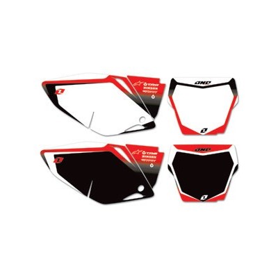 Fonds de plaque 450 CRF 08 White 