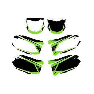 Fonds de plaques Eight KX 85 98/13 black 