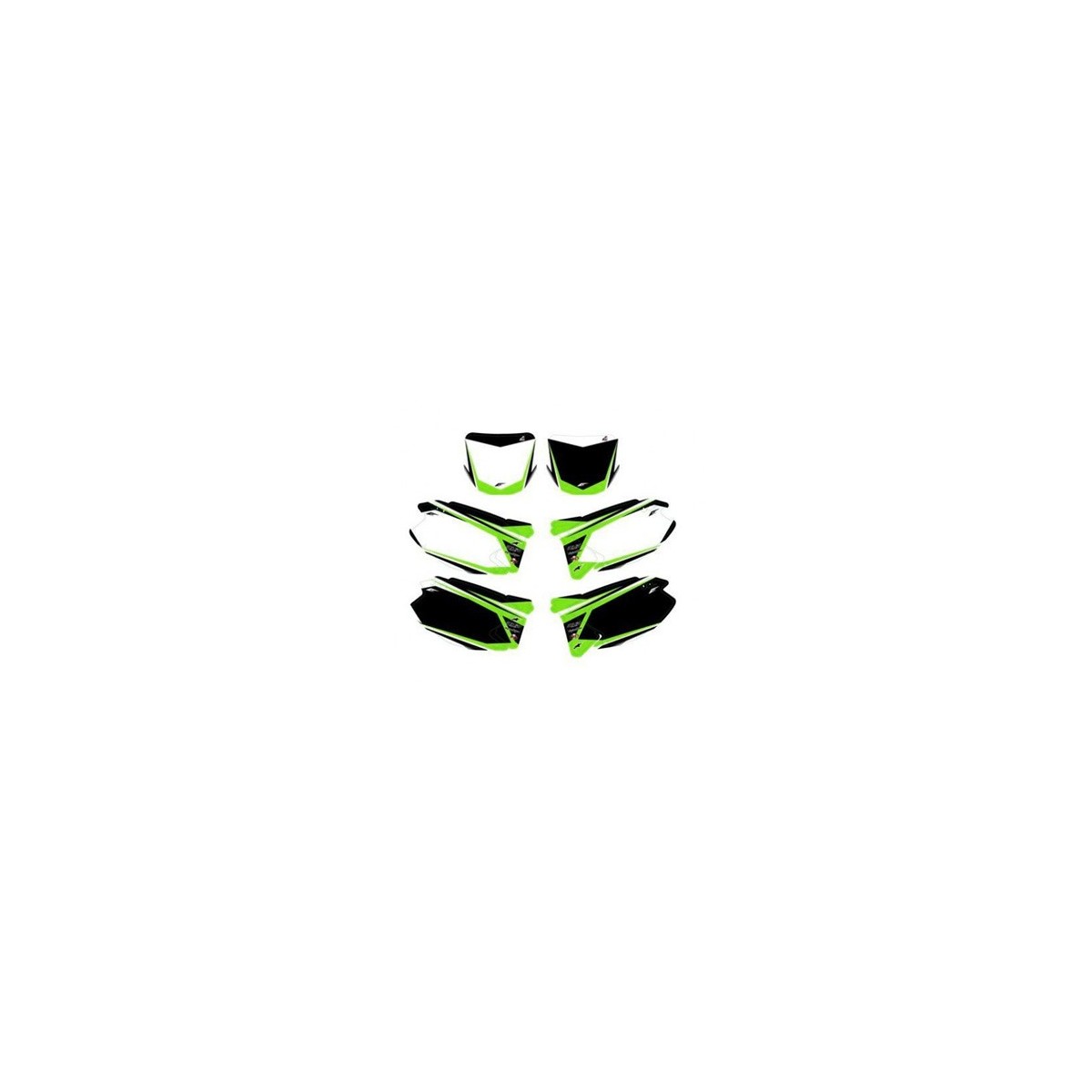 Fonds de plaques Eight KX 85 98/13 black 