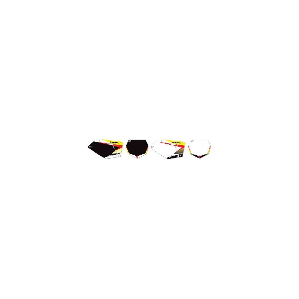Fonds de plaque 250RMZ 04/06 black 