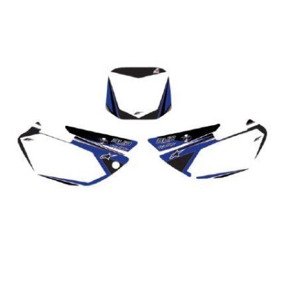 Fonds de plaques Bud YZ 125-250 07/13 white 