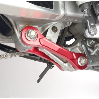 Biellettes d'amortisseur spéciale + longue 250 CRF10/17+450 CRF 09/16 
