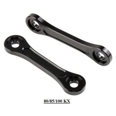 Biellettes d'amortisseur spéciale + longue 250 CRF10/17+450 CRF 09/16 