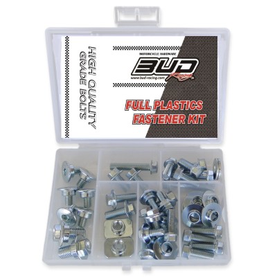 Boite de vis complète fixation plastiques CRF 250 14/17+450 13/16 