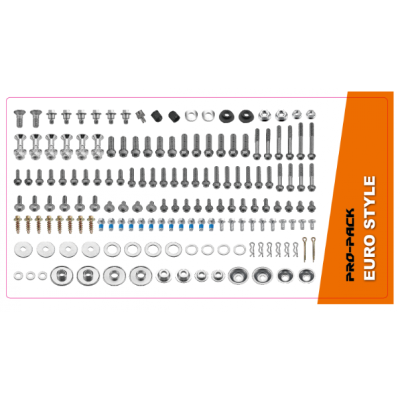 Boite de vis complète (Pro Pack) YZ/YZF 
