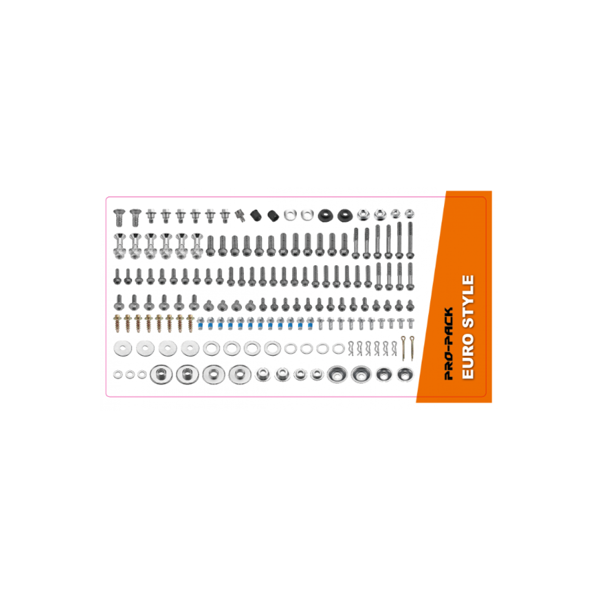Boite de vis complète (Pro Pack) YZ/YZF 
