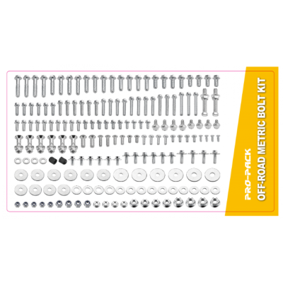 Boite de vis complète (Pro Pack) YZ/YZF 