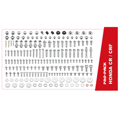 Boite de vis complète (Pro Pack) YZ/YZF 
