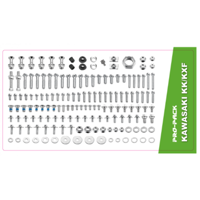 Boite de vis complète (Pro Pack) YZ/YZF 