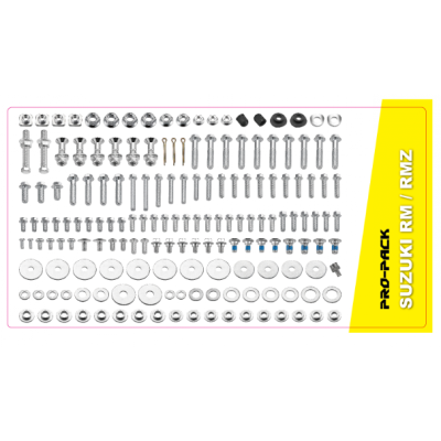 Boite de vis complète (Pro Pack) YZ/YZF 