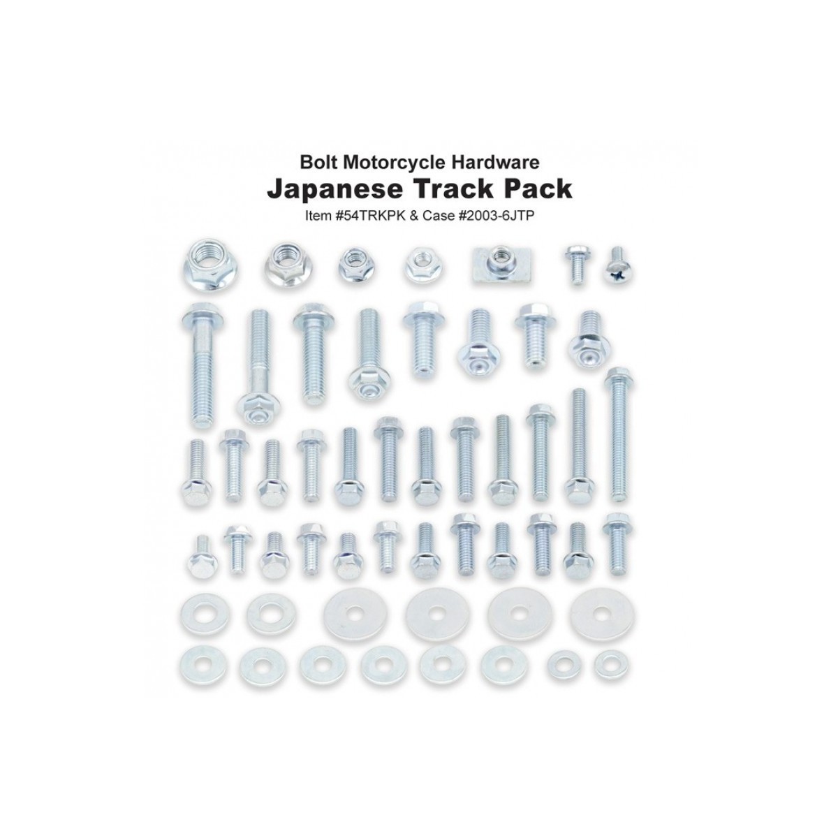 Boite de vis Track Pack Européennes 