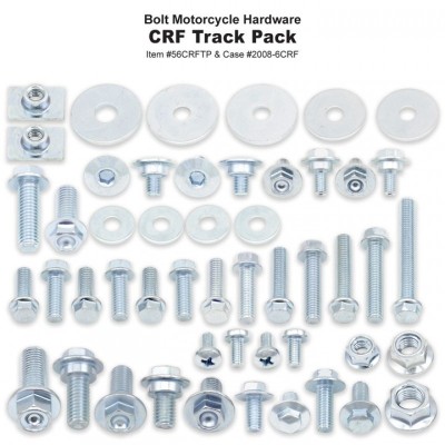 Boite de vis Track Pack Européennes 