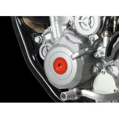 Bouchon de réglage de distrib. KXF250 04/09+250RMZ04-06  red(le kit) 