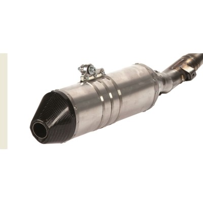 Mid pipe silencieux Bud pour collecteur d'origine 450 WRF 07/11 