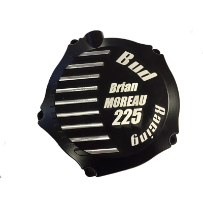 Carter d'embrayage alu 250 KXF 04/08 + RMZ 250 04/06 personnalisé 