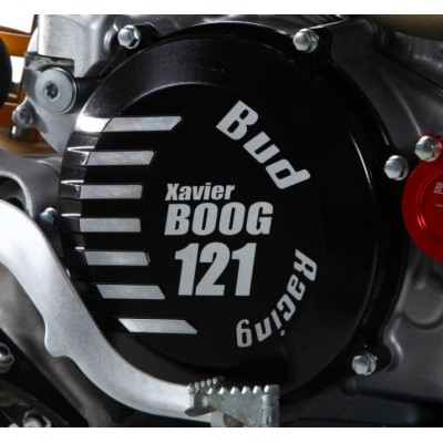 Carter d'embrayage alu 250 KXF 04/08 + RMZ 250 04/06 personnalisé 