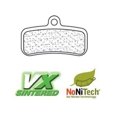 Plaquettes de frein CL Brakes AV+AR SUR RON Light Bee Sintered 