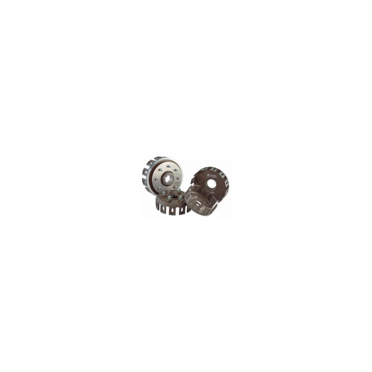 Cloche embrayage renforcée taillée masse CR 125 00/07 + CRF 250 04/09 