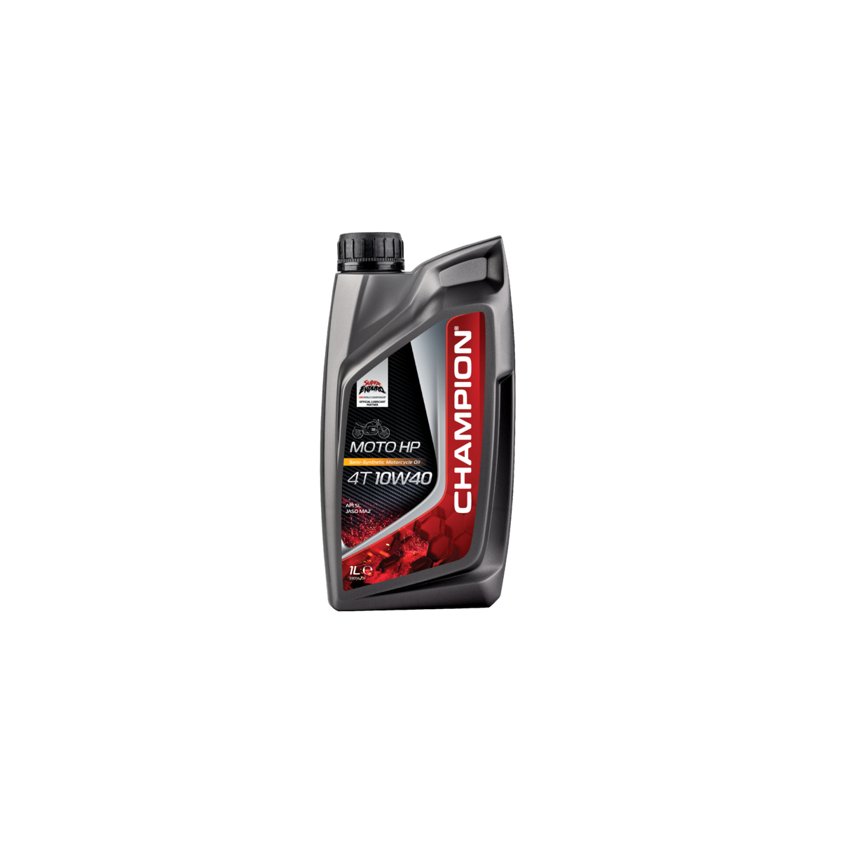 Huile moteur Champion 4 temps Moto HP 10W40 1l 