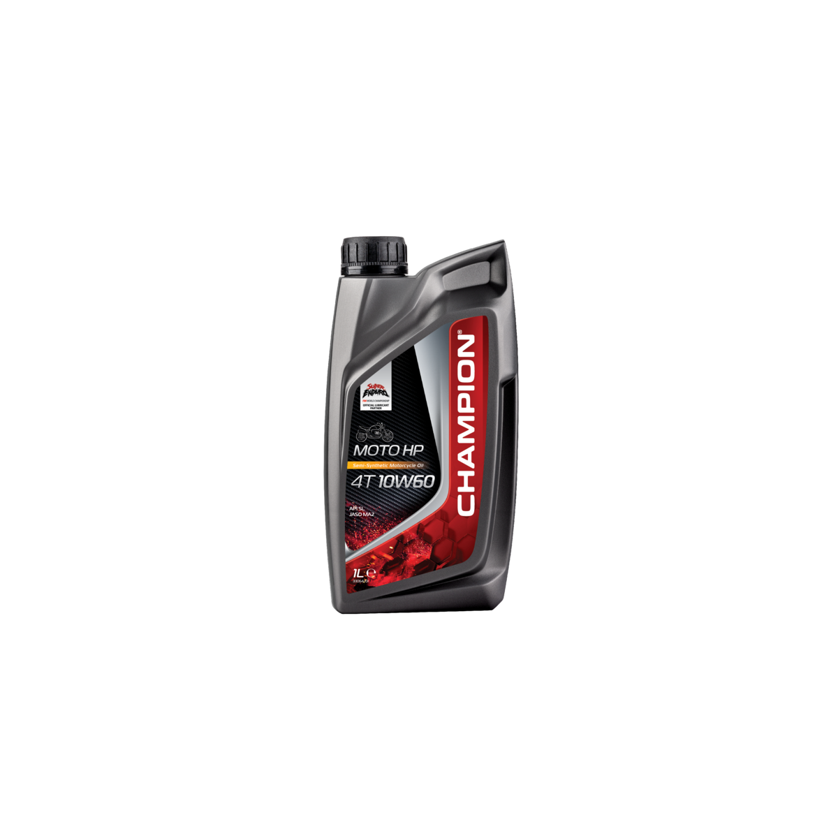 Huile moteur Champion 4 temps Moto HP 10W60 1l 